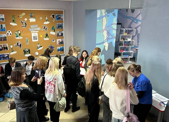 Наш колледж распахнул двери для школьников города и района