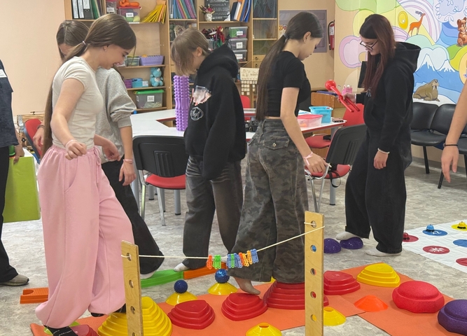 Инклюзия — это практика. Прикоснись к опыту