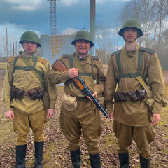 «Воинам-сибирякам посвящается»