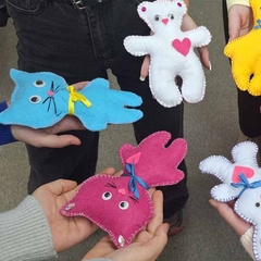 Изготовление игрушки-самоделки и использование её в режимных моментах