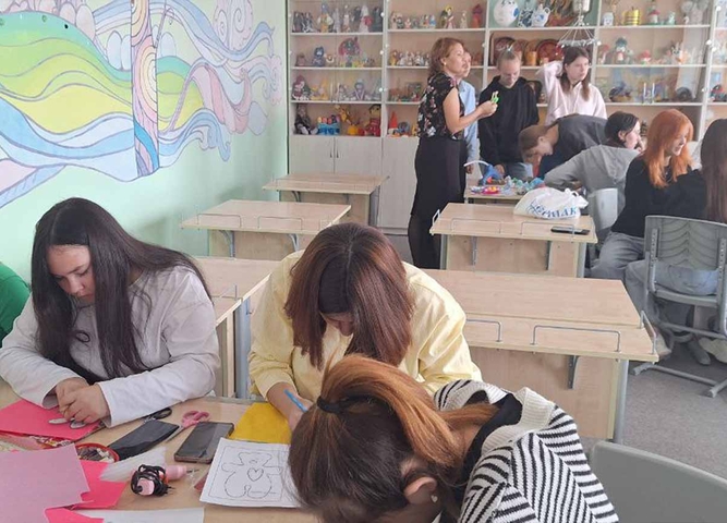 Изготовление игрушки-самоделки и использование её в режимных моментах