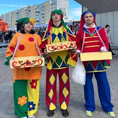 Волонтеры-аниматоры «Коржики»