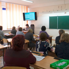 Учиться учить учителей. Педагоги Братского педагогического колледжа прошли стажировку на базе Гимназии № 1