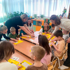 «Веточка вербы». Лепим с детьми с особыми образовательными потребностями