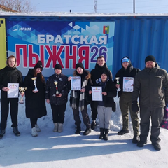 Победы студентов на лыжных гонках Спартакиады-2026