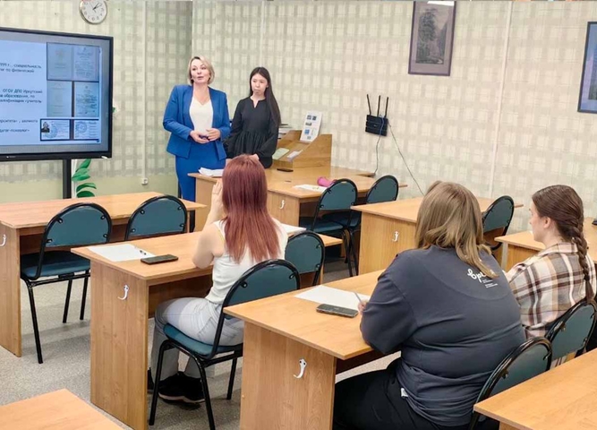 Кураторский час «Профессия «Учитель» – династия Ивановых»