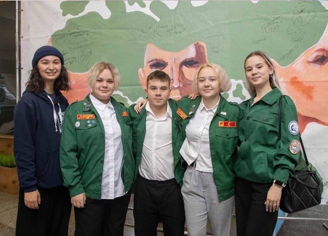 Слёт Иркутского регионального отделения РСО