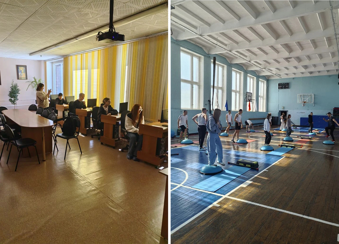 Школьники Вихоревки познакомились с профессиями в колледже