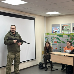 Классная встреча в Тулунском ДОСААФе