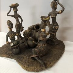 Студенты и преподаватели Филиала приняли участие  в муниципальном конкурсе профессионального мастерства декоративно-прикладного искусства «Мастер года – 2025»