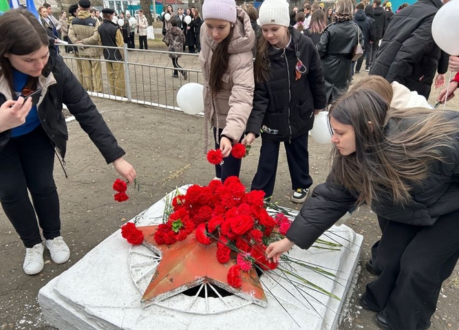 Сердце в памяти: мы помним, мы гордимся!