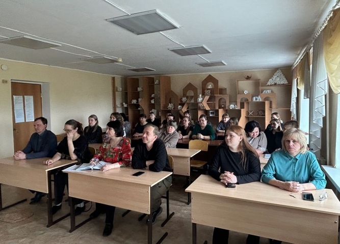 В Филиале прошло совещание педагогических работников по внедрению Межведомственного стандарта антинаркотической профилактической деятельности в работу образовательных организаций