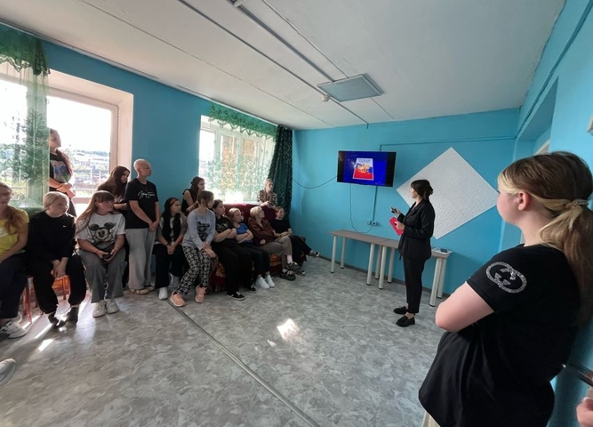 В Филиале прошла неделя профилактики "Высокая ответственность"