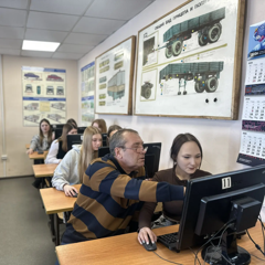 Студенческий визит в ДАСООФ