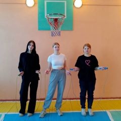 Время, техника, выносливость: в Филиале прошли соревнования по прыжкам через скакалку