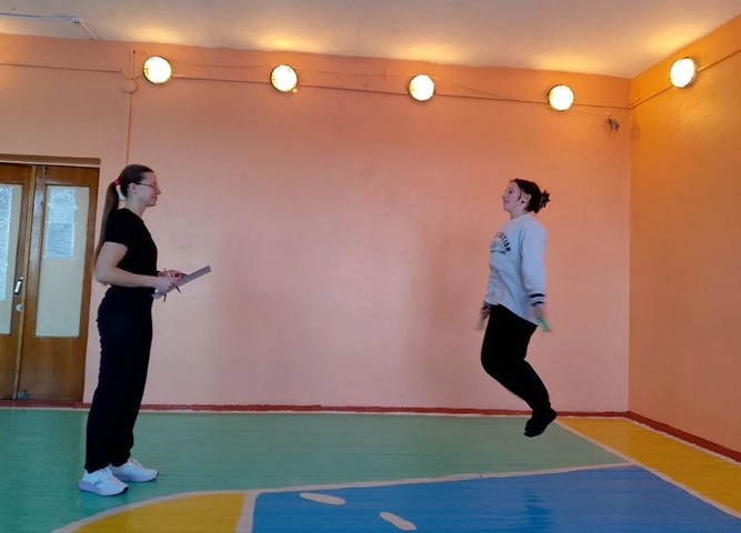 Время, техника, выносливость: в Филиале прошли соревнования по прыжкам через скакалку