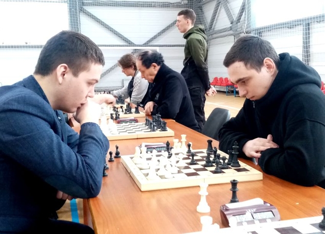 Участие Филиала в открытом шахматном турнире на кубок мэра г. Тулуна