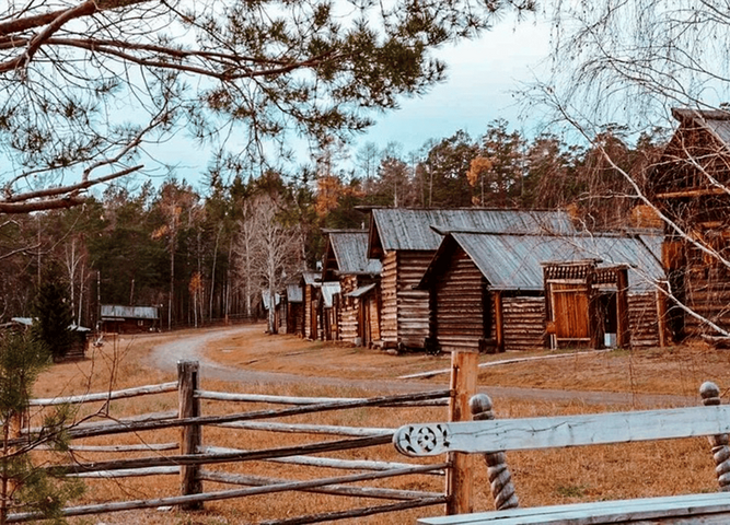 Ангарская деревня