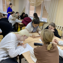 В Филиале состоялось интерактивное занятие «О культуре поведения, соблюдения здорового образа жизни»  