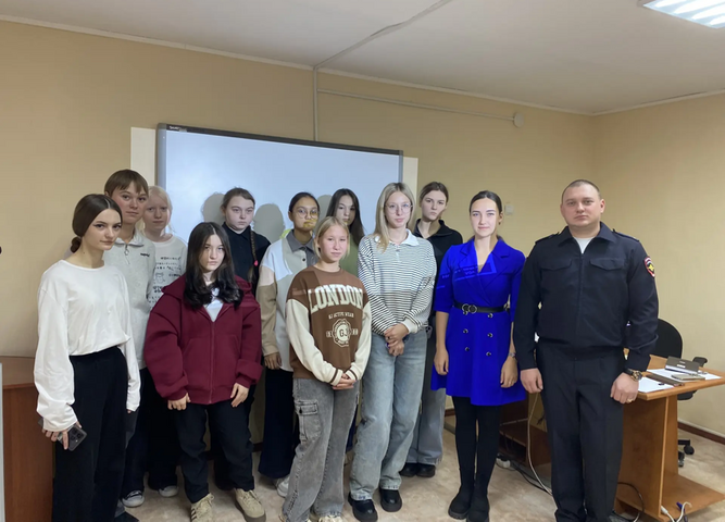 В Филиале состоялось интерактивное занятие «О культуре поведения, соблюдения здорового образа жизни»  