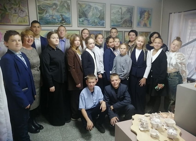 В Филиале вновь встречали школьников