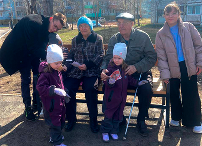 Ленточка победы