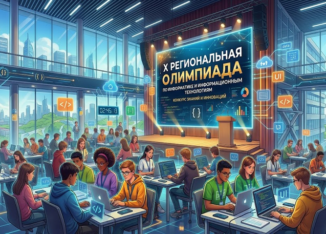 X региональная олимпиада по информатике и информационным технологиям
