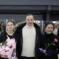 День студента на коньках