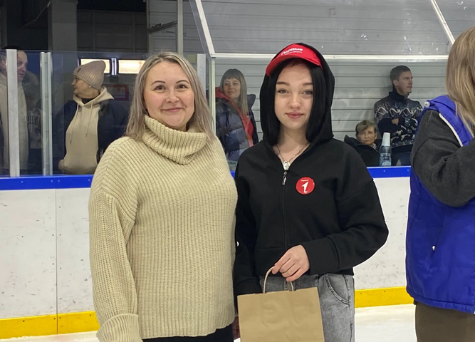 День студента на коньках