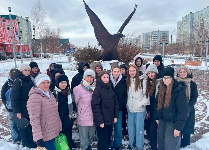 Красоты родного города