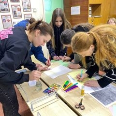 О квесте «Учим, рисуем, играем» в Филиале