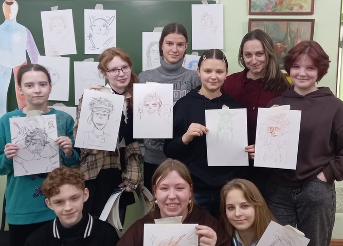 О квесте «Учим, рисуем, играем» в Филиале