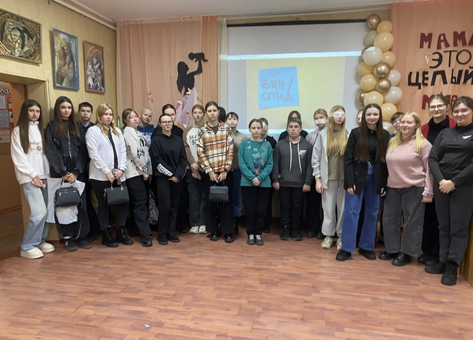 В Филиале прошли мероприятия в рамках профилактической недели «Здоровая семья» 