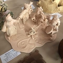 Студенты и преподаватели Филиала приняли участие  в XII региональной выставке-фестивале мастеров и подмастерьев «Живые ремесла»