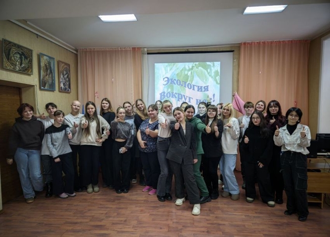 В филиале прошла викторина «Экология вокруг нас!»