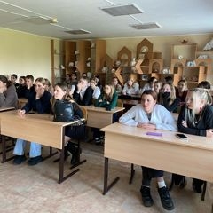 В Филиале состоялось профилактическое мероприятие «Школа здоровья: о вреде курения»