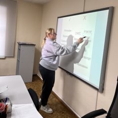 В ФИЛИАЛЕ СОСТОЯЛАСЬ ДЕЛОВАЯ ИГРА«БИРЖА ТРУДА: СТАРТ В ПРОФЕССИЮ»