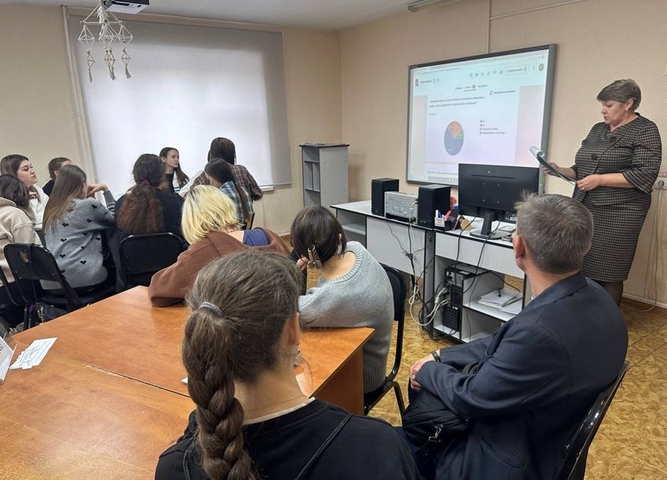 В ФИЛИАЛЕ СОСТОЯЛАСЬ ДЕЛОВАЯ ИГРА«БИРЖА ТРУДА: СТАРТ В ПРОФЕССИЮ»