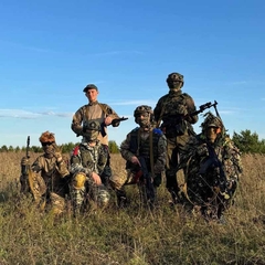 Тренировка в рамках занятий по основам безопасности и защиты Родины