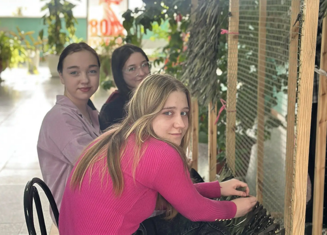 Частичка заботы своими руками #МыВместе