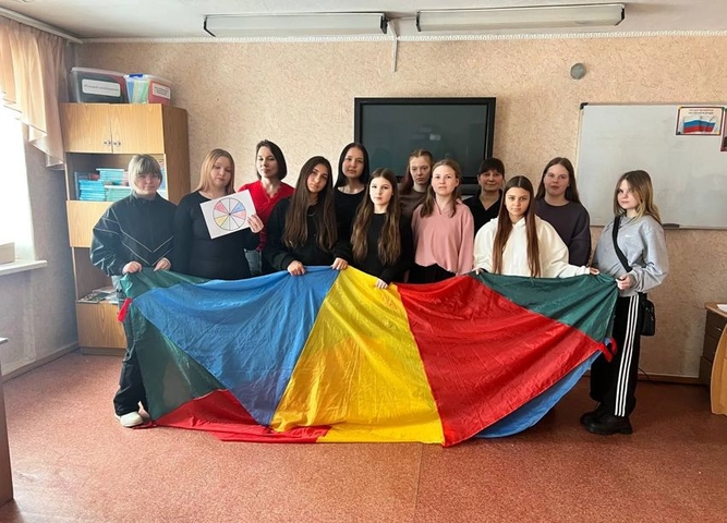 Знакомство с профессией учитель: в Филиале проведен профориентационый мастер-класс для школьников