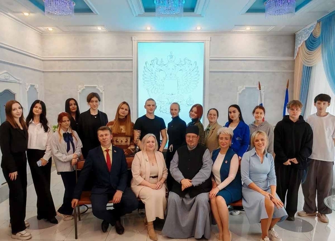 Наши студенты приняли участие в записи подкаста!