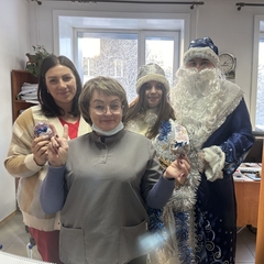 Филиал провёл новогоднее мероприятие «Российский Дед мороз » в рамках Всероссийской акции «Новый год в каждый дом»