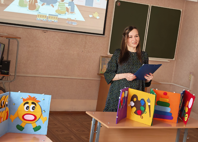 Биеналле - творческая выставка методических продуктов в области дошкольного образования