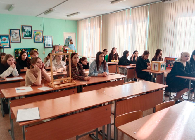 Дни науки в колледже: биеннале «Играй - речь развивай»