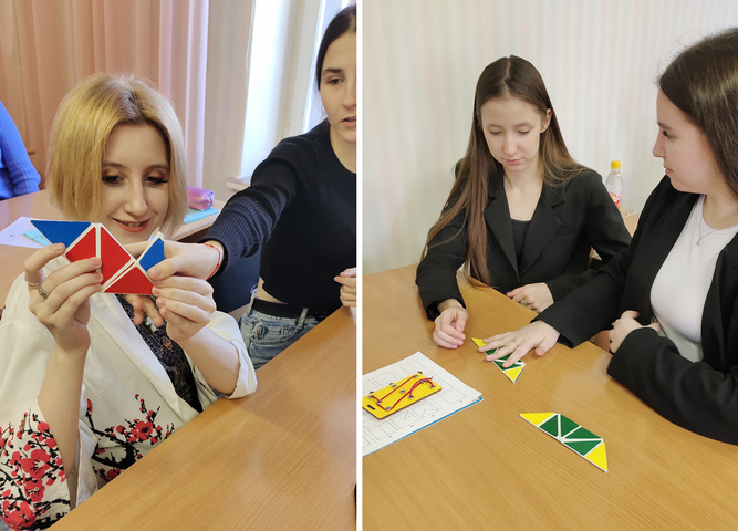 «Игры разума: ресурсы игровых пособий В.В. Воскобовича в развитии современного дошкольника»