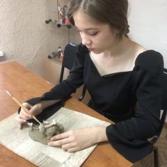 В Филиале прошел творческий конкурс «КЕРАМО-БАТТЛ»