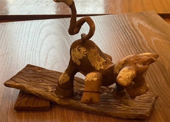 В Филиале прошел творческий конкурс «КЕРАМО-БАТТЛ»