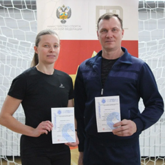 Преподаватели Филиала приняли участие в спортивном мероприятии города«ГТО: Личный пример – 2025»