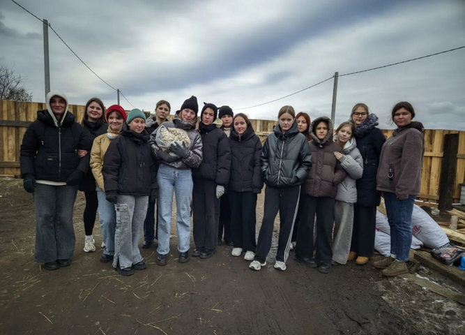 Сердце другу!